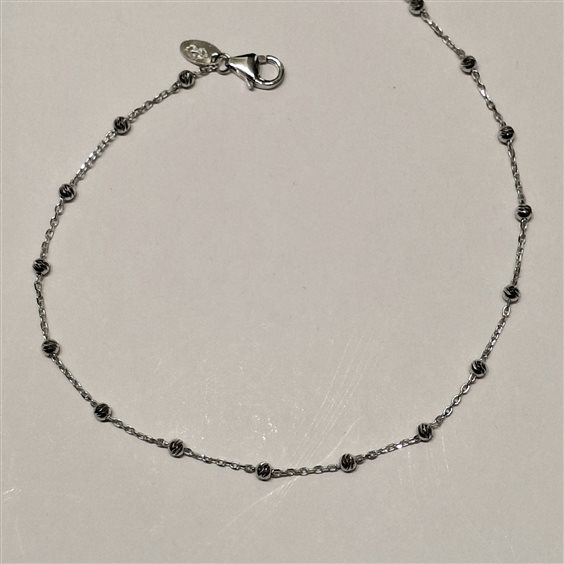 Bracciale Fanton Gioielli Donna BRACCIALI ORO in Oro bianco BROR-153-52 - BROR-153-52